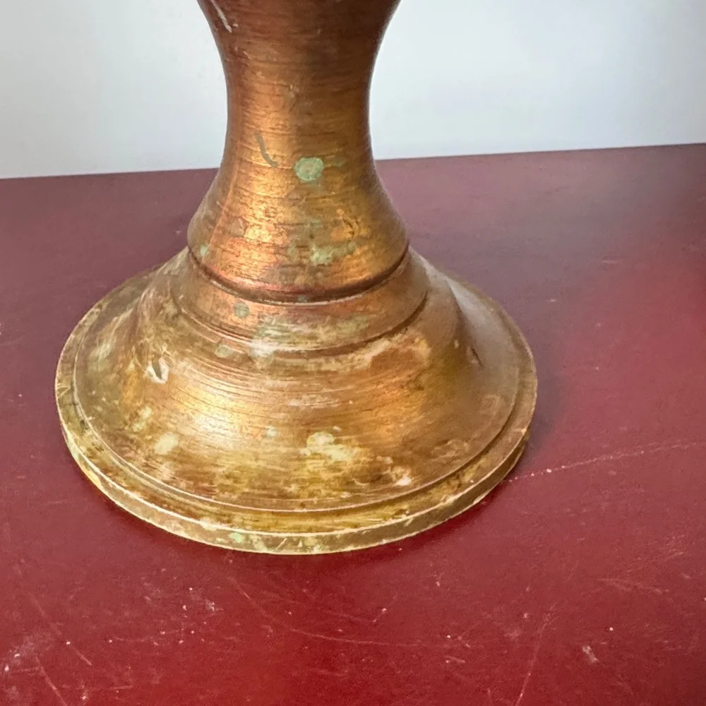 Vintage 1965 Deldan Design Candlestick holder made in ITALY